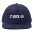 STANCE Icon Snapback Hat Beanie Синий - фото #1