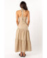 ფოტო #6 პროდუქტის Women's Haven Halterneck Maxi Dress