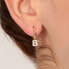 Single earrings "B" LPS02ARQ48