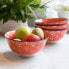 KITCHENCRAFT Floral Ceramic Bowl