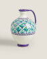 Фото #2 товара Arroyo de la luz enamelled earthenware vase with handle