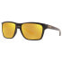 Фото #2 товара мужские солнцезащитные очки вайфареры черные Oakley