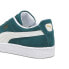 Puma Suede Classic XXI 37491589 Mens Green Suede Lifestyle Sneakers Shoes