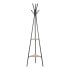 Hat stand Vinthera Moa Steel Black 49,5 x 49,5 x 180 cm