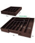 Фото #3 товара Kitchen Drawer Organizer Expandable Organizer 9 Slot