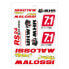 Фото #1 товара MALOSSI 339780 Stickers