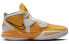 Nike Kyrie Infinity 欧文8 减震防滑耐磨 中帮 篮球鞋 男女同款 黄色 / Баскетбольные кроссовки Nike Kyrie Infinity 8 DO9616-701