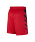 Men's Red Portland Trail Blazers 2022/2023 Statement Edition Swingman Performance Shorts