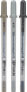 Sakura Sakura Gelly Roll, Capped gel pen, Grey, Light grey, Multicolour, Plastic, Round, 0.35 mm - фото #3