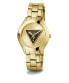 Фото #2 товара Guess Damen Armbanduhr TRI PLAQUE gold 34 mm GW0675L2