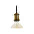 Wall Lamp Home ESPRIT Golden Resin 50 W Modern Bulldog 220 V 25 x 23 x 29 cm