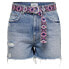 Фото #1 товара ONLY Robyn Ex St Vintage High waist denim shorts