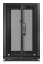 Фото #5 товара APC NetShelter SX - Freestanding rack - 18U - 409 kg - Key lock - 67.1 kg - Black