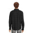 Фото #4 товара George Flannel Shirt Men's Small 34-36 Cotton Long Sleeve Pockets Plaid