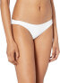 Фото #1 товара RVCA Women's 239885 White Noise Medium White Bikini Bottoms Swimwear Size S