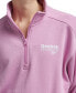 Women's Identity Brand Proud Quarter Zip Sweatshirt