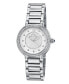 Women's Luna Stainless Steel Bracelet Watch 1191ASTS