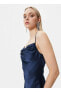 Фото #2 товара Платье женское Koton Degaje Yaka Lacivert Midi 4SAK80002FW