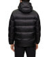 Фото #1 товара Men's Monogram Water-Repellent Padded Jacket