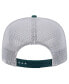 Фото #2 товара Men's Midnight Green Philadelphia Eagles Court Sport 9Fifty Snapback Hat