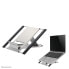 Фото #2 товара Neomounts by Newstar foldable laptop stand - Notebook arm shelf - Silver - 25.4 cm (10") - 55.9 cm (22") - 5 kg - 180 - 270 mm