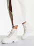 Фото #1 товара Timberland greyfield fabric boots in white