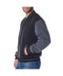 Фото #2 товара Men's Tyler Varsity Baseball Jacket Casual Letterman Bomber Jacket