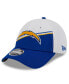 Men's White, Blue Los Angeles Chargers 2023 Sideline 9FORTY Adjustable Hat