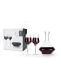 Raye Bordeaux Wine Glasses & Decanter, Set of 3