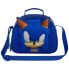 KARACTERMANIA Sonic The Hedgehog Sega Face 3D Lunch Bag