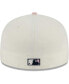 Фото #5 товара Men's White, Pink Boston Red Sox Chrome Rogue 59FIFTY Fitted Hat