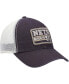 Фото #4 товара Men's Charcoal Brooklyn Nets Off Ramp Trucker Snapback Hat
