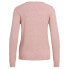 VILA Ril Long Sleeve V Neck Sweater