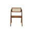 Фото #5 товара Обеденный стул DKD Home Decor Темно-коричневый ротанг Vintage вяз (45 x 45 x 79 cm)