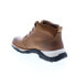 Фото #6 товара Clarks Topton Mid Gore-Tex GTX 26161407 Mens Brown Hiking Boots 7.5