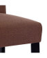 Фото #16 товара 24" Linen Fabric Tufted Counter Stool