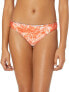 Фото #3 товара Lucky Brand 173871 Women's Hipster Bikini Bottom Indigo Coral Size Medium