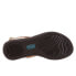 Softwalk Temara S2008-155 Womens Beige Leather Slingback Sandals Shoes