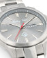 Men's Field Scout Collection Classic Stainless Steel Bracelet Watch, 45mm