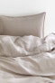 Фото #1 товара Комплект постельного белья H&M для одного человека с примесью льна