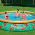 Фото #9 товара BESTWAY Paradise Palms 457x 84 cm Round Inflatable Pool