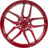 Колесный диск литой Z-Performance ZP2.1 Deep Concave blood red 9.5x19 ET40 - LK5/120 ML72.6 5, 40, 72.6, 9.5, R19, 120 - фото #2