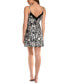 Women's Rylie Printed Satin Chemise