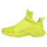 Фото #3 товара Puma Fierce 2 Training Womens Yellow Sneakers Athletic Shoes 195176-05