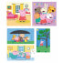 10-Puzzle Set Peppa Pig Clementoni SuperColor 220 Pieces