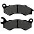 GALFER Scooter FD439G1050 Organic Brake Pads