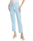 Фото #1 товара Anne Klein Fly Front Slash Pocket Straight Ankle Pant Women's