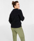 ფოტო #2 პროდუქტის Women's Collared V-Neck Sweater, Created for Macy's