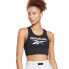 ფოტო #1 პროდუქტის REEBOK Identity Big Logo Light Support Sports Bra