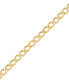 ფოტო #2 პროდუქტის Children's Polished Hollow Curb Chain Bracelet in 14k Yellow Gold